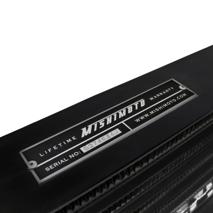 Mishimoto Universal Silver M Line Bar & Plate Intercooler - Bull Strap