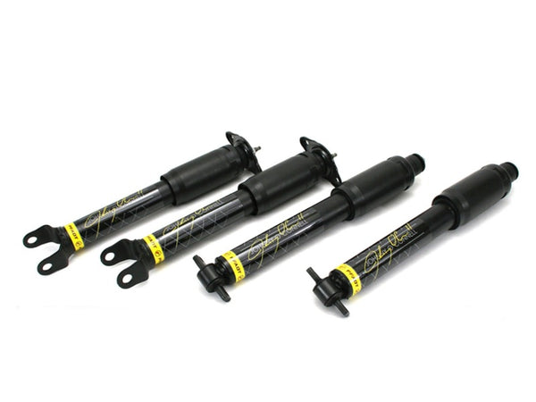 aFe Control Johnny OConnell Signature Series Shock Set; Chevrolet Corvette (C7) 14-15 - Bull Strap