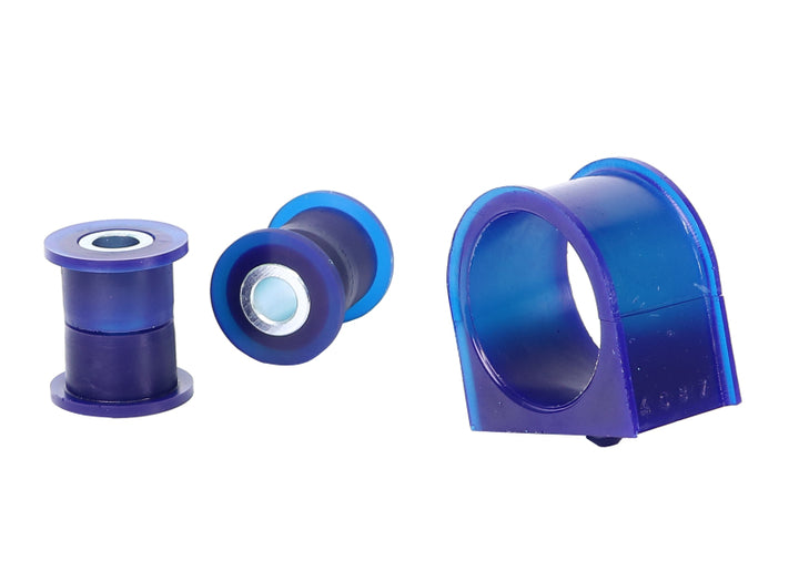 SuperPro 1998 Lexus GS300 Base Steering Rack and Pinion Mount Bushing Kit - Bull Strap