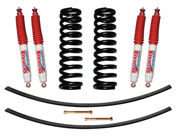 Skyjacker 3.5-4" KIT 73-79 F150 4X4 - Bull Strap