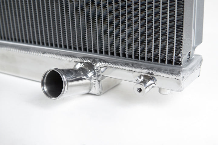CSF 93-98 Toyota Supra Radiator - Bull Strap