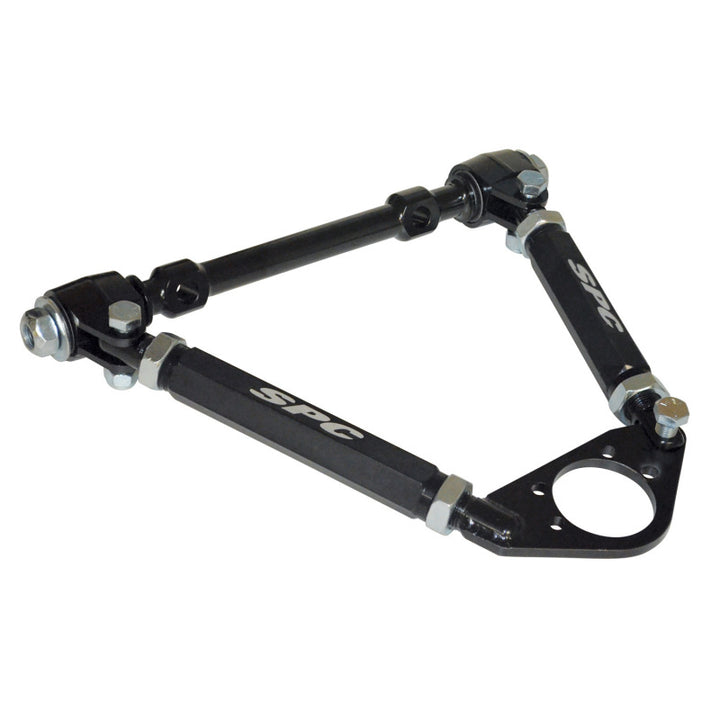 SPC Performance 63-82 Chevrolet Corvette (C2/C3) Front Adjustable Upper Control Arm - Bull Strap