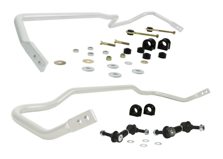Whiteline 89-93 Nissan Skyline R32 GT-R  Front and Rear Swaybar Kit - Bull Strap