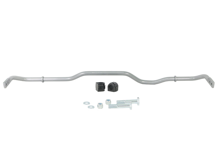 Whiteline VAG MK4/MK5 AWD Only Rear 24mm Adjustable X-Heavy Duty Swaybar - Bull Strap