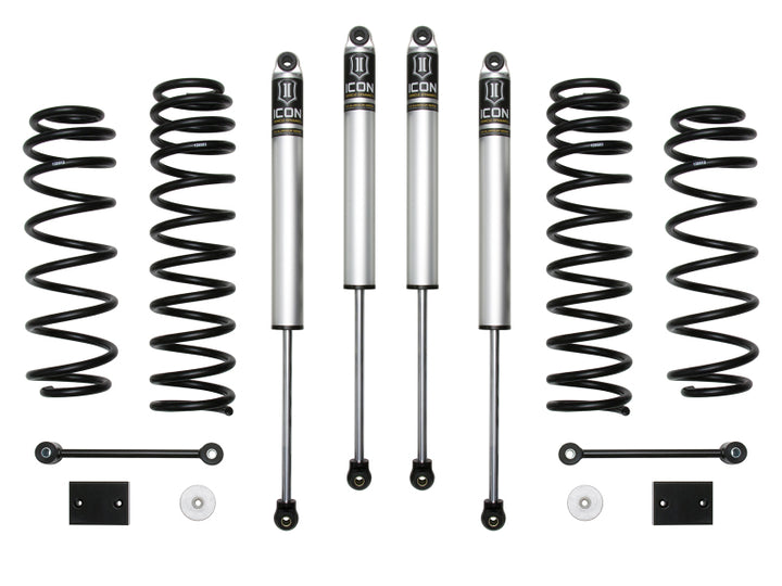 ICON 2018+ Jeep Wrangler JL 2.5in Stage 1 Suspension System - Bull Strap