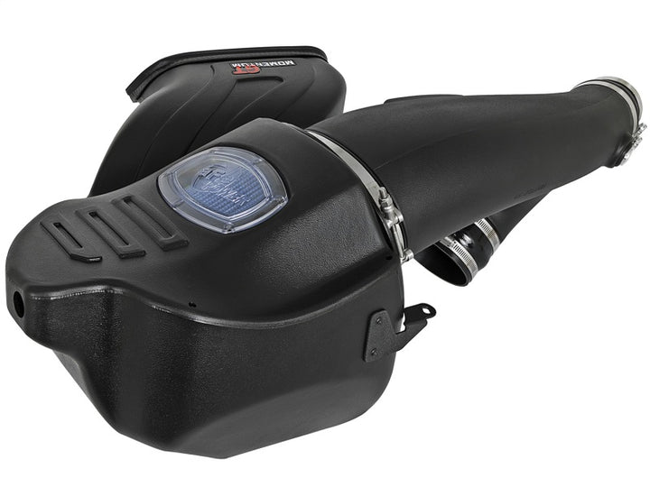 aFe Momentum GT Pro 5R Cold Air Intake System 2017 Ford F-150 Raptor V6-3.5L (tt) EcoBoost - Bull Strap