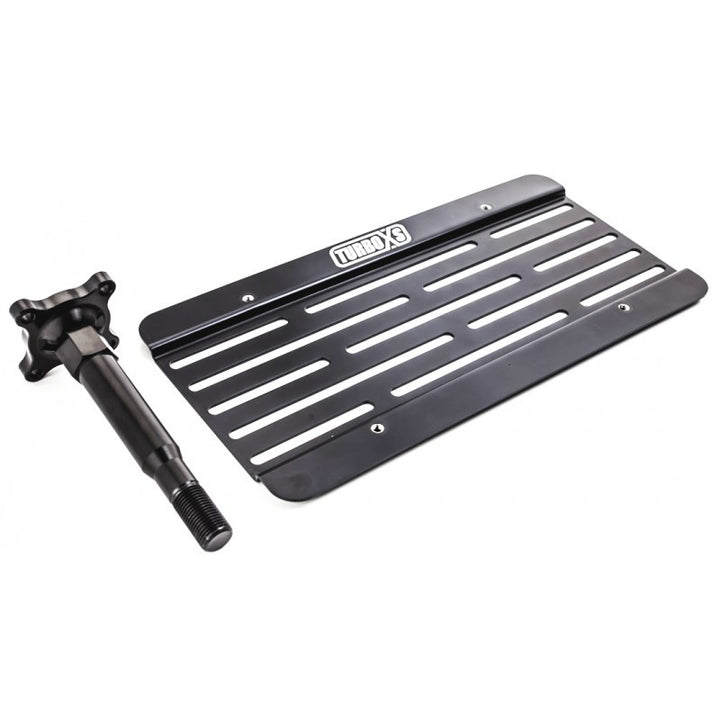 Turbo XS 22-23 Subaru BRZ/Toyota GR86 Towtag License Plate Relocation Kit - Bull Strap