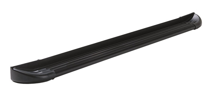 Lund 00-05 GMC Yukon (70in w/Fender Flares) TrailRunner Extruded Multi-Fit Running Boards - Black - Bull Strap