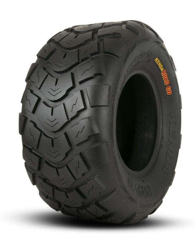 Kenda K572 Road Go Rear Tire - 19x7-8 4PR 244A1076 - Bull Strap