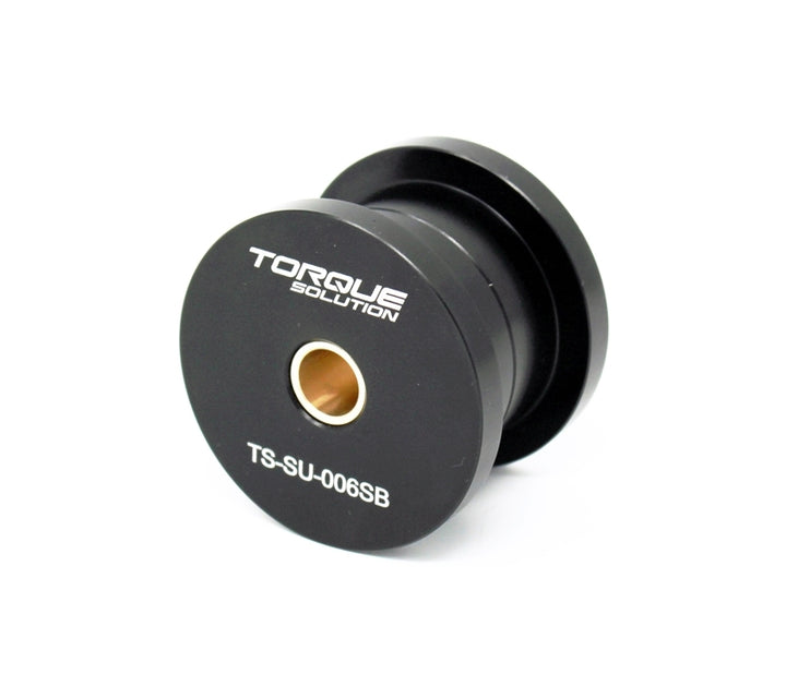 Torque Solution Solid Shifter Bushings: Subaru STI 2004-2019 (6 Speed) - Bull Strap