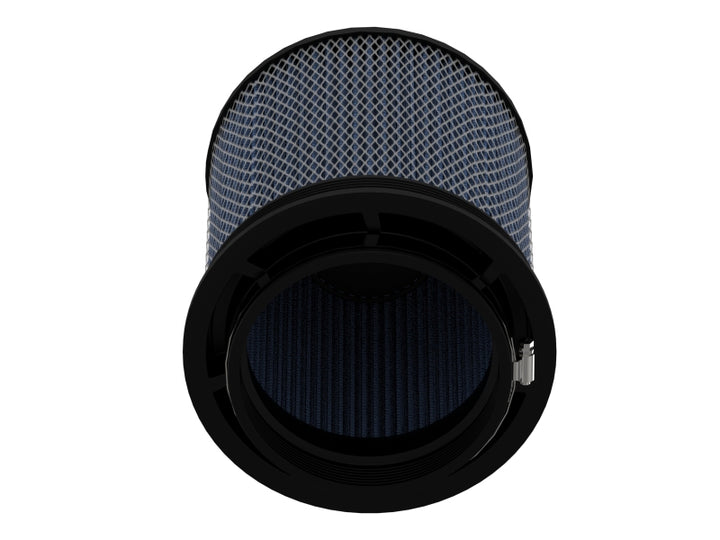 aFe MagnumFLOW HD Air Filters Pro 10R Cylinder 6F X 8 1/8T X 9H - Bull Strap