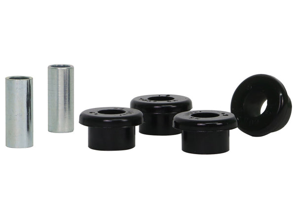Whiteline Plus 7/96-2/03 Toyota Landcruiser Rear Panhard Rod Bushing Kit - Bull Strap