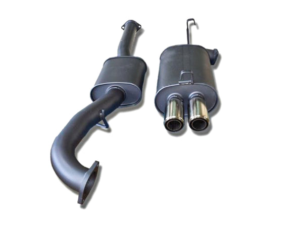 HKS 87-92 Supra Turbo Exhaust - Bull Strap