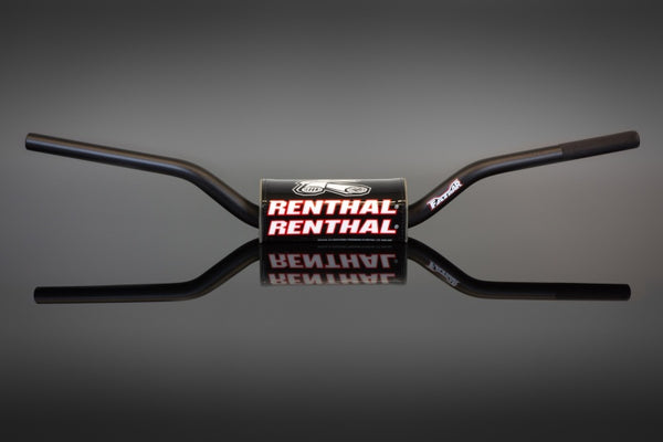 Renthal 21+ KTM/GasGas/ Husqvarna 65SX Mini MX Fatbar - black - Bull Strap