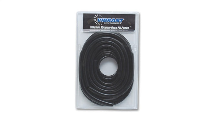 Vibrant Silicon vac Hose Pit Kit Blk 5ft- 1/8in 10ft- 5/32in 4ft- 3/16in 4ft- 1/4in 2ft-3/8in - Bull Strap