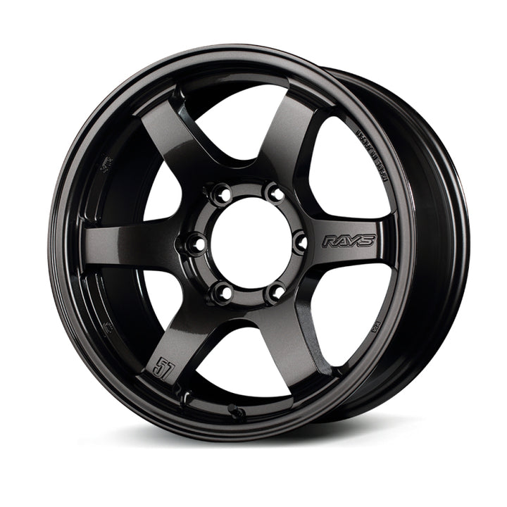 Gram Lights 57DR-X 17x8.5 +00 6-139.7 Super Dark Gunmetal Wheel (Special Order No Cancel/Returns) - Bull Strap