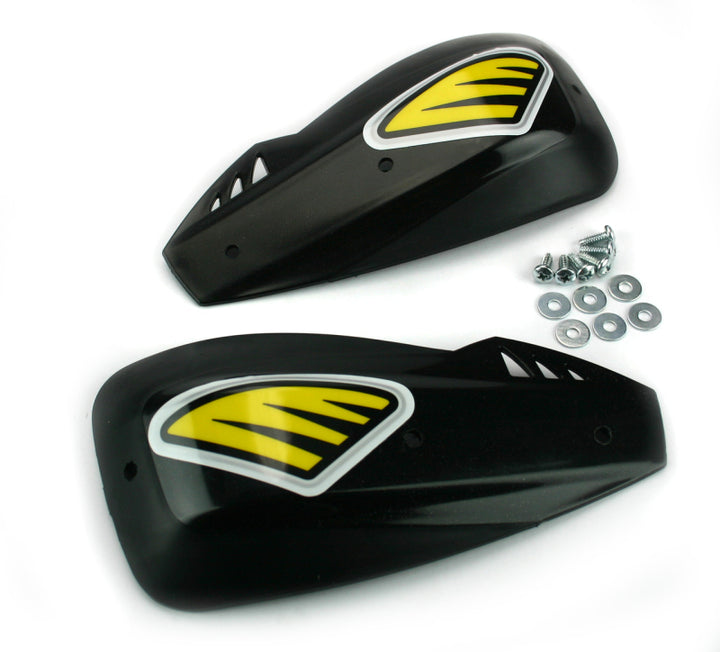 Cycra Series One Enduro DX Handshield - Black - Bull Strap
