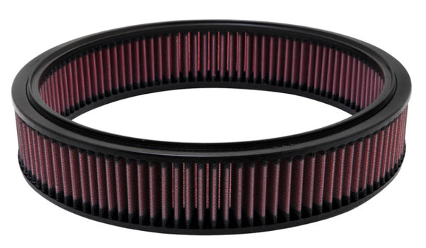 K&N Replacement Air Filter FORD CARS AND TRUCKS 1968-87 - Bull Strap