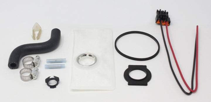 Walbro Fuel Pump Kit for 85-97 Ford Mustang (Non 96-97 Cobra) - Bull Strap