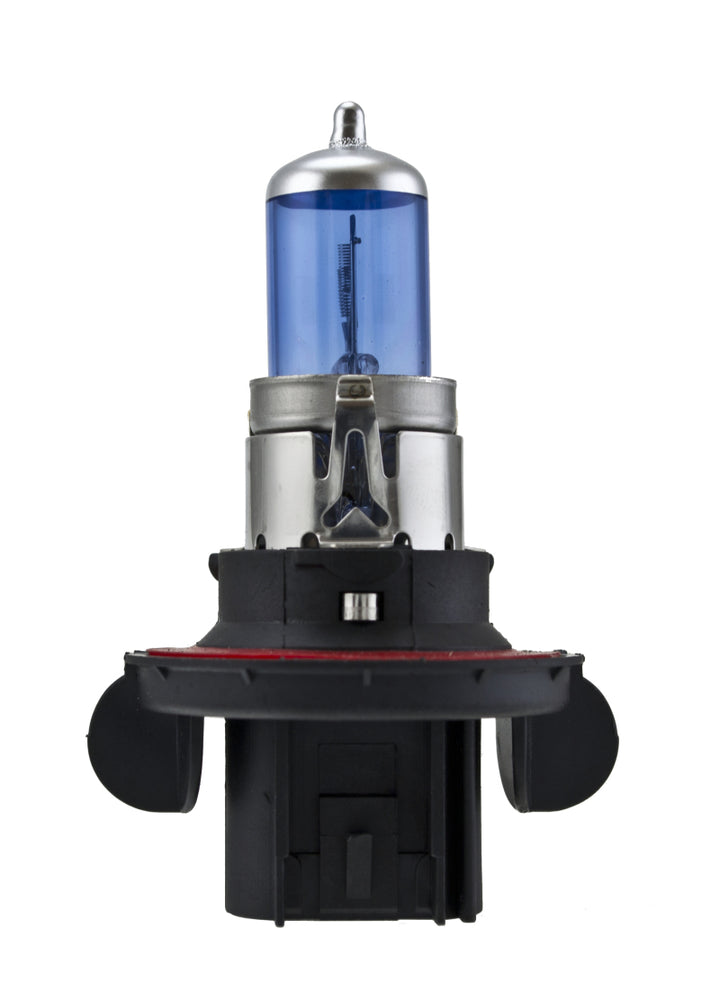 Hella Optilux H13/9008 12V 60/55W XB Xenon White Bulbs (Pair) - Bull Strap