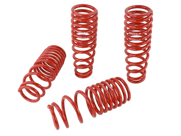 Skunk2 96-00 Honda Civic Lowering Springs (2.50in - 2.25in.) (Set of 4) - Bull Strap
