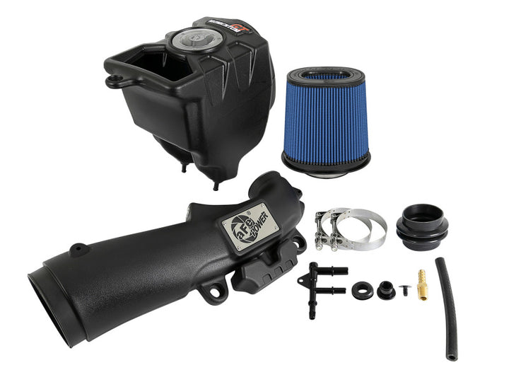 aFe Momentum GT Pro 5R Cold Air Intake System 18-19 Jeep Wrangler (JL) I4-2.0L (t) - Bull Strap