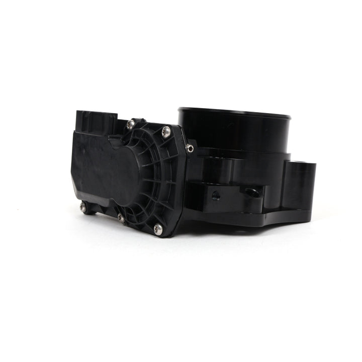 BLOX Racing 06-11 Honda Civic Si DBW 72mm Billet Throttle Body - Black - Bull Strap