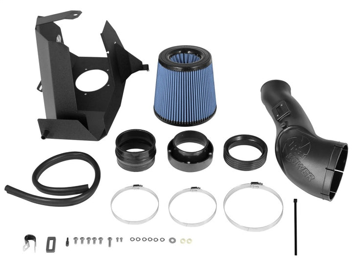 aFe MagnumFORCE Intakes Stage-2 P5R AIS P5R Ford Diesel Trucks 11-15 V8-6.7L (td) - Bull Strap