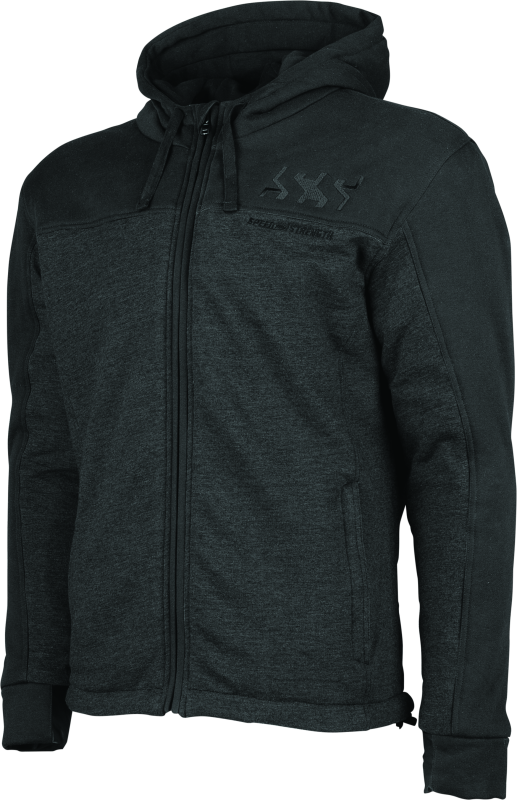 Speed and Strength Hammer Down Armored Hoody Black - 2XL - Bull Strap