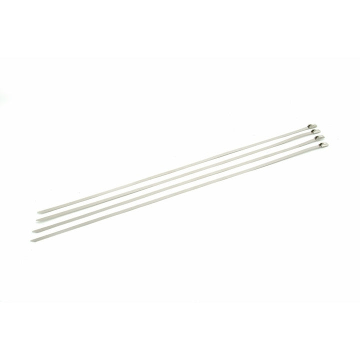 DEI Stainless Steel Locking Tie 14in - 5 per pack - Bull Strap