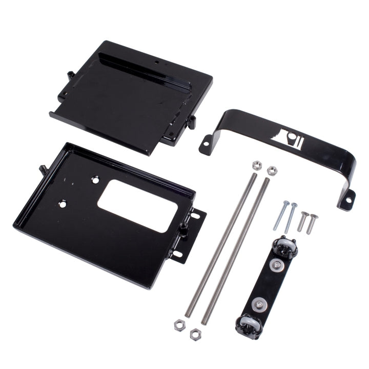 Rugged Ridge 97-06 Jeep Wrangler Dual Battery Tray - Bull Strap