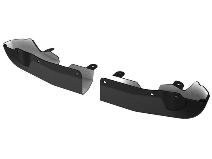 Cognito 20-25 Chevy Silverado 2500/3500 HD Fender Trim Finishing Caps - Bull Strap