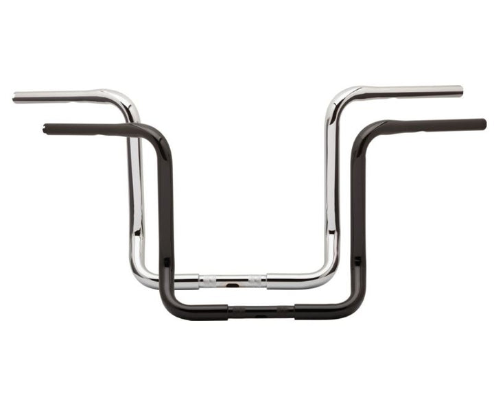 Burly Brand Bagger Ape 13in - Chrome - Bull Strap