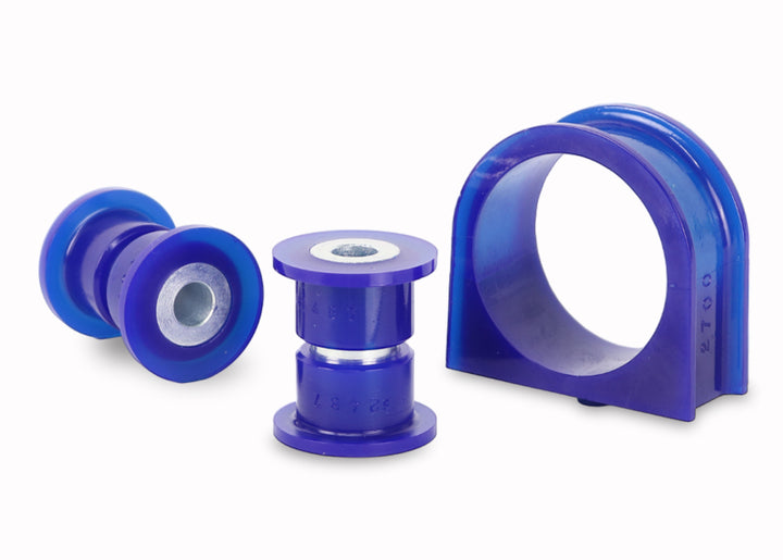 SuperPro 2001 Lexus IS300 Base Steering Rack Mount Bushing Set - Bull Strap