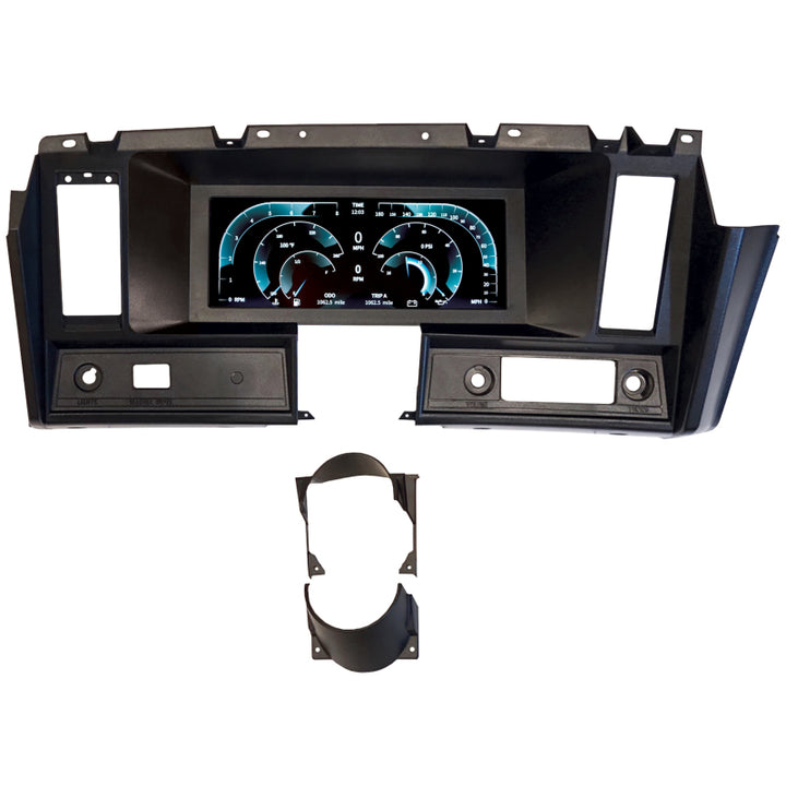 Autometer 1969 Chevrolet Camaro Digital Instrument Display Color LCD - Bull Strap