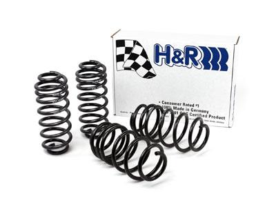 H&R 05-10 Volkswagen Jetta/Jetta SportWagen 2.5L/1.9L TDI/2.0T MK5 Sport Spring - Bull Strap
