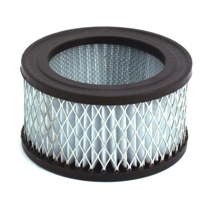 Spectre Round Air Filter 4in. x 2in. - Paper - Bull Strap