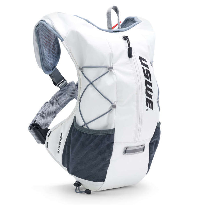 USWE Nordic Winter Hydration Pack 10L - Cool White - Bull Strap