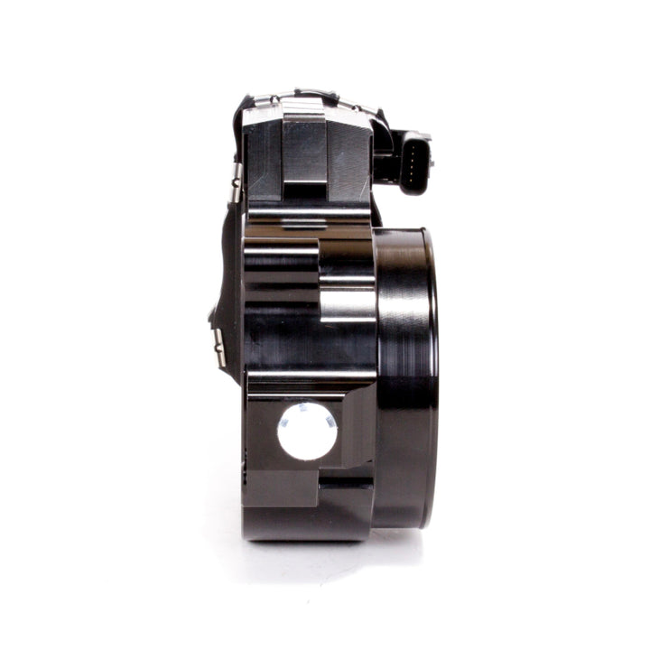 BBK 15-20 Dodge Hellcat 6.2L 100mm Black Billet Series Throttle Body (CARB EO 2016 Only) - Bull Strap