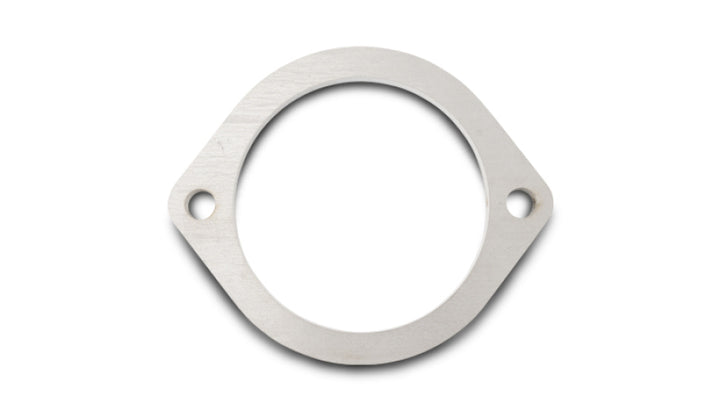 Vibrant 2-Bolt T304 SS Exhaust Flange (2.5in I.D.) - Bull Strap
