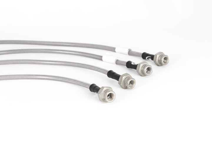 Goodridge 12-15 Chevrolet Camaro (ZL1 Only) Stainless Steel Brake Line Kit - Bull Strap