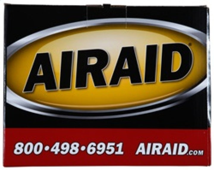 Airaid 06-10 Charger / 05-08 Magnum 5.7/6.1L Hemi CAD Intake System w/ Tube (Dry / Red Media) - Bull Strap