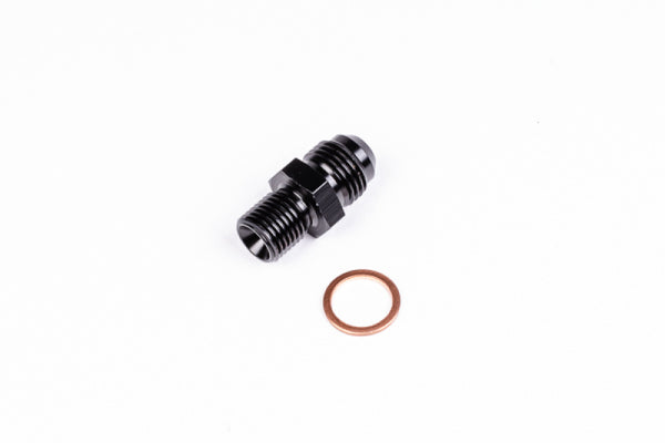 Radium Engineering 6AN Male to M12x1.25 Male Fitting - Bull Strap