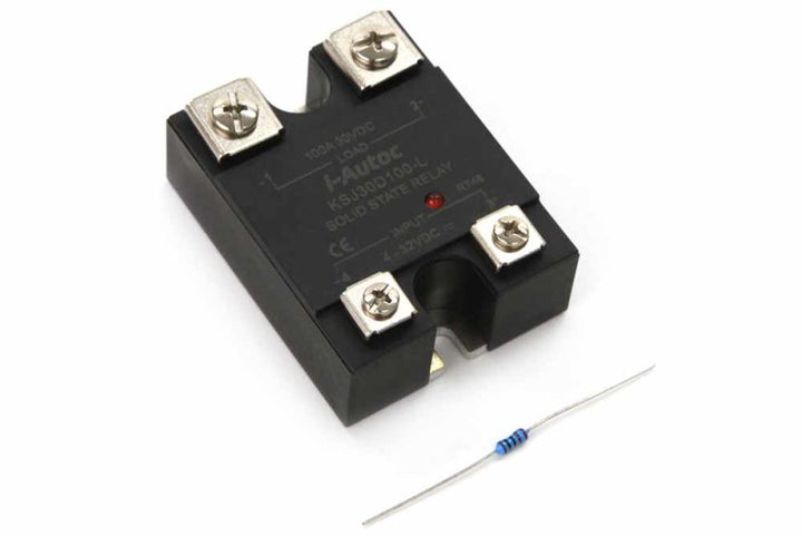 Haltech Solid State Relay 100 AMP - Bull Strap