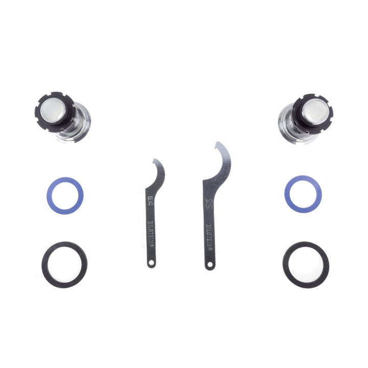 Bilstein B16 Ford Focus 2 Lim./Mazda 3/S40/V50 K6 Suspension Kit - Bull Strap