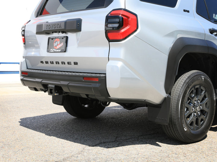 aFe 2025 Toyota 4Runner GT Series Hi-Tuck 2-1/2in 409 SS Cat-Back Exhaust - Bull Strap