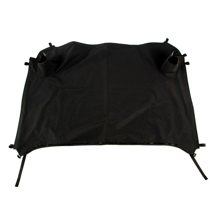 Rugged Ridge Tonneau Cover 07-18 Jeep Wrangler JK 2 Door - Bull Strap