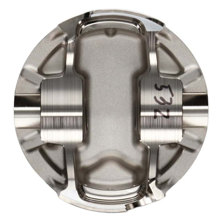 Wiseco Chevrolet LT1 6.2L 4.070 Bore 1.304 Comp Ht. -12cc Volume - Bull Strap