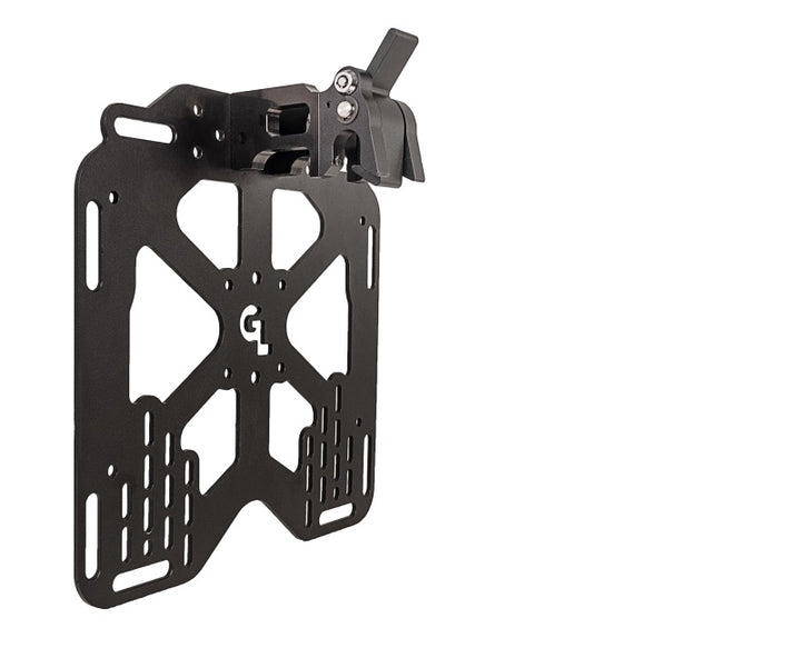 Giant Loop BMW R1200GS Pannier Mounts ADV Adapter - Black - Bull Strap