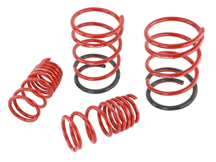 Skunk2 01-05 Honda Civic Lowering Springs (2.25in - 2.00in.) (Set of 4) - Bull Strap